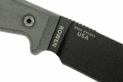 ESEE Model 4 Black Blade, Grey Handle 4P-KO Couteau De Survie Sans étui -KNIVESANDTOOLS Magasin EE ESEE 4P KO 05 esee knives model 4 ee esee 4p ko d5