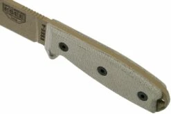 ESEE Model 4 Dark Earth Blade, Grey Handle 4P-MB-DE Avec étui Noir + Clip Et MOLLE-back -KNIVESANDTOOLS Magasin EE ESEE 4P MB DE 05 esee knives