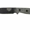 ESEE Model 4 Black Blade, Grey Handle 4P-MB Avec étui Coyote + Clip Et MOLLE-back -KNIVESANDTOOLS Magasin EE ESEE 4P MB 01 esee knives ee esee 4p mb 01