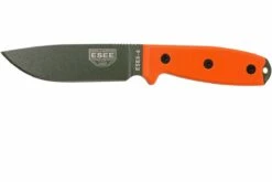ESEE Model 4 OD Blade, Orange Handle 4P-OD Avec étui + Clip