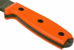 ESEE Model 4 OD Blade, Orange Handle 4P-OD Avec étui + Clip -KNIVESANDTOOLS Magasin EE ESEE 4P OD 04 esee knives ee esee 4p od 04