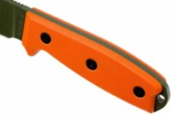 ESEE Model 4 OD Blade, Orange Handle 4P-OD Avec étui + Clip -KNIVESANDTOOLS Magasin EE ESEE 4P OD 05 esee knives ee esee 4p od 05