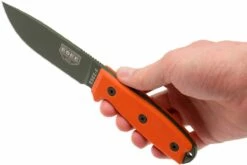 ESEE Model 4 OD Blade, Orange Handle 4P-OD Avec étui + Clip -KNIVESANDTOOLS Magasin EE ESEE 4P OD 06 esee knives ee esee 4p od 06