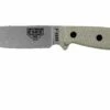 ESEE Model 4 Plain Edge S35VN, Canvas Micarta Handle 4P35V Avec étui + Clip -KNIVESANDTOOLS Magasin EE ESEE 4P35V 01 esee knives