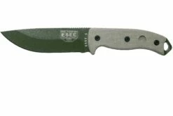 ESEE Model 5 OD Blade, Desert Tan Handle 5P-KO-OD Couteau De Survie Sans étui