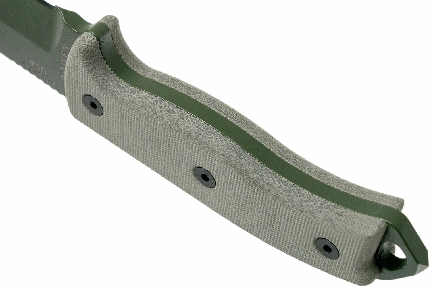 ESEE Model 5 OD Blade, Desert Tan Handle 5P-KO-OD Couteau De Survie Sans étui 6 ESEE Model 5 OD Blade, Desert Tan Handle 5P-KO-OD Couteau De Survie Sans étui – Image 4