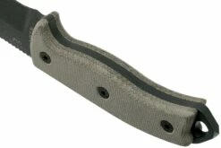 ESEE Model 5 Tactical Gunsmoke, Desert Tan Handle 5P-TG Avec étui Kydex + Clip Ceinture -KNIVESANDTOOLS Magasin EE ESEE 5P TG 04 esee knives