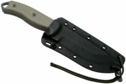 ESEE Model 5 Tactical Gunsmoke, Desert Tan Handle 5P-TG Avec étui Kydex + Clip Ceinture -KNIVESANDTOOLS Magasin EE ESEE 5P TG 07 esee knives