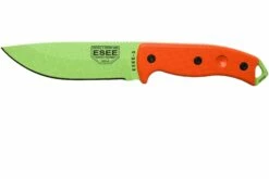 ESEE Model 5 Venom Green 5P-VG Couteau De Survie Avec étui Kydex + Clip Ceinture