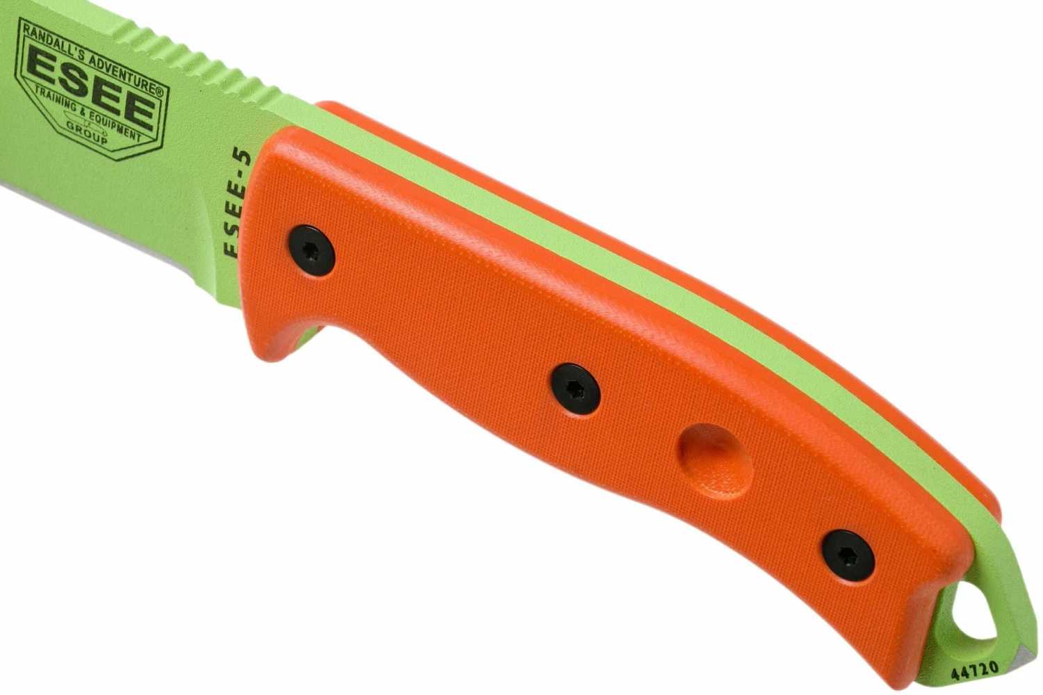 ESEE Model 5 Venom Green 5P-VG Couteau De Survie Avec étui Kydex + Clip Ceinture 7 ESEE Model 5 Venom Green 5P-VG Couteau De Survie Avec étui Kydex + Clip Ceinture – Image 5