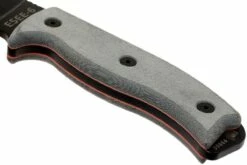 ESEE Model 6 Black Blade, Grey Handle 6P-B Avec étui Noir + Clip Ceinture -KNIVESANDTOOLS Magasin EE ESEE 6P B 04 esee knives ee esee 6p b 04