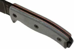 ESEE Model 6 Black Blade, Grey Handle 6P-B Avec étui Noir + Clip Ceinture -KNIVESANDTOOLS Magasin EE ESEE 6P B 05 esee knives ee esee 6p b 05