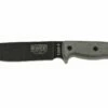 ESEE Model 6 Black Blade, Grey Handle 6P-KO Couteau De Survie Sans étui -KNIVESANDTOOLS Magasin EE ESEE 6P KO 01 esee knives model 6 ee esee 6p ko d1