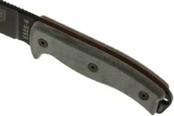 ESEE Model 6 Black Blade, Grey Handle 6P-KO Couteau De Survie Sans étui -KNIVESANDTOOLS Magasin EE ESEE 6P KO 04 esee knives model 6 ee esee 6p ko d4