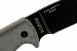 ESEE Model 6 Black Blade, Grey Handle 6P-KO Couteau De Survie Sans étui -KNIVESANDTOOLS Magasin EE ESEE 6P KO 05 esee knives model 6 ee esee 6p ko d5