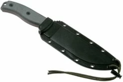 ESEE Model 6 Tactical Gunsmoke, Grey Handle 6P-TG Avec étui Noir + Clip Ceinture -KNIVESANDTOOLS Magasin EE ESEE 6P TG 07 esee knives