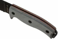 ESEE Model 6 Serrated 6S Couteau De Survie Avec étui Noir + Clip Ceinture -KNIVESANDTOOLS Magasin EE ESEE 6S B 05 esee knives ee esee 6s b 05