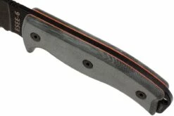 ESEE Model 6 Serrated 6S Couteau De Survie Avec étui Brun + Clip Ceinture -KNIVESANDTOOLS Magasin EE ESEE 6S 05 esee knives ee esee 6s 05