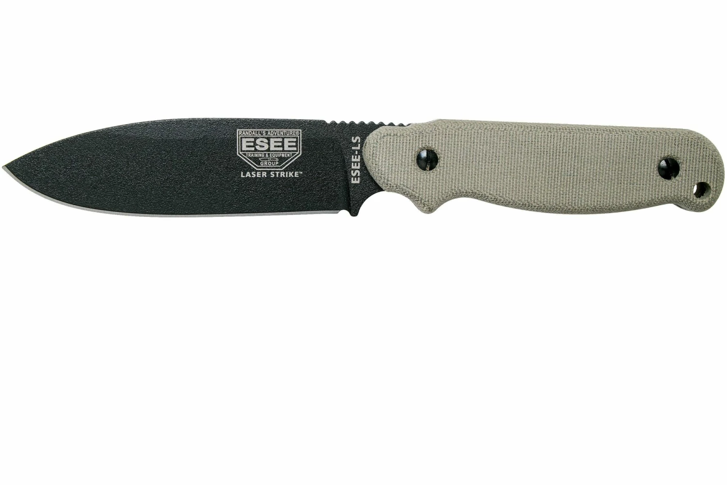 ESEE Laser Strike LS-P Couteau De Survie Avec étui Kydex + Clip Ceinture 3 ESEE Laser Strike LS-P Couteau De Survie Avec étui Kydex + Clip Ceinture