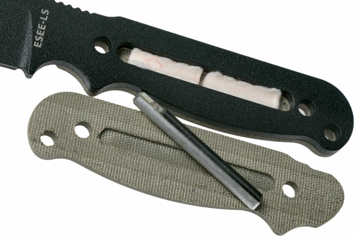 ESEE Laser Strike LS-P Couteau De Survie Avec étui Kydex + Clip Ceinture 10 ESEE Laser Strike LS-P Couteau De Survie Avec étui Kydex + Clip Ceinture – Image 8