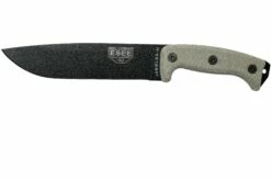 ESEE Junglas 2 Black, JUNGLAS-II Couteau De Survie Avec étui Kydex + MOLLE-back