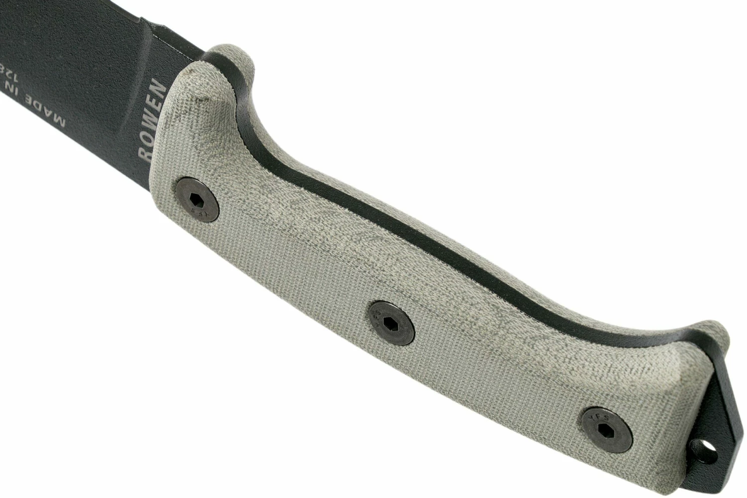 ESEE Junglas 2 Black, JUNGLAS-II Couteau De Survie Avec étui Kydex + MOLLE-back 6 ESEE Junglas 2 Black, JUNGLAS-II Couteau De Survie Avec étui Kydex + MOLLE-back – Image 4