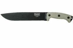 ESEE Junglas Black, JUNGLAS-KO Couteau De Survie Sans étui