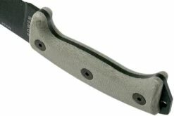 ESEE Junglas Black, JUNGLAS-KO Couteau De Survie Sans étui -KNIVESANDTOOLS Magasin EE JUNGLAS KO 04 esee knives v201901