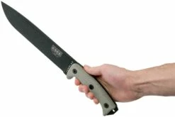 ESEE Junglas Black, JUNGLAS-KO Couteau De Survie Sans étui -KNIVESANDTOOLS Magasin EE JUNGLAS KO 06 esee knives v201901