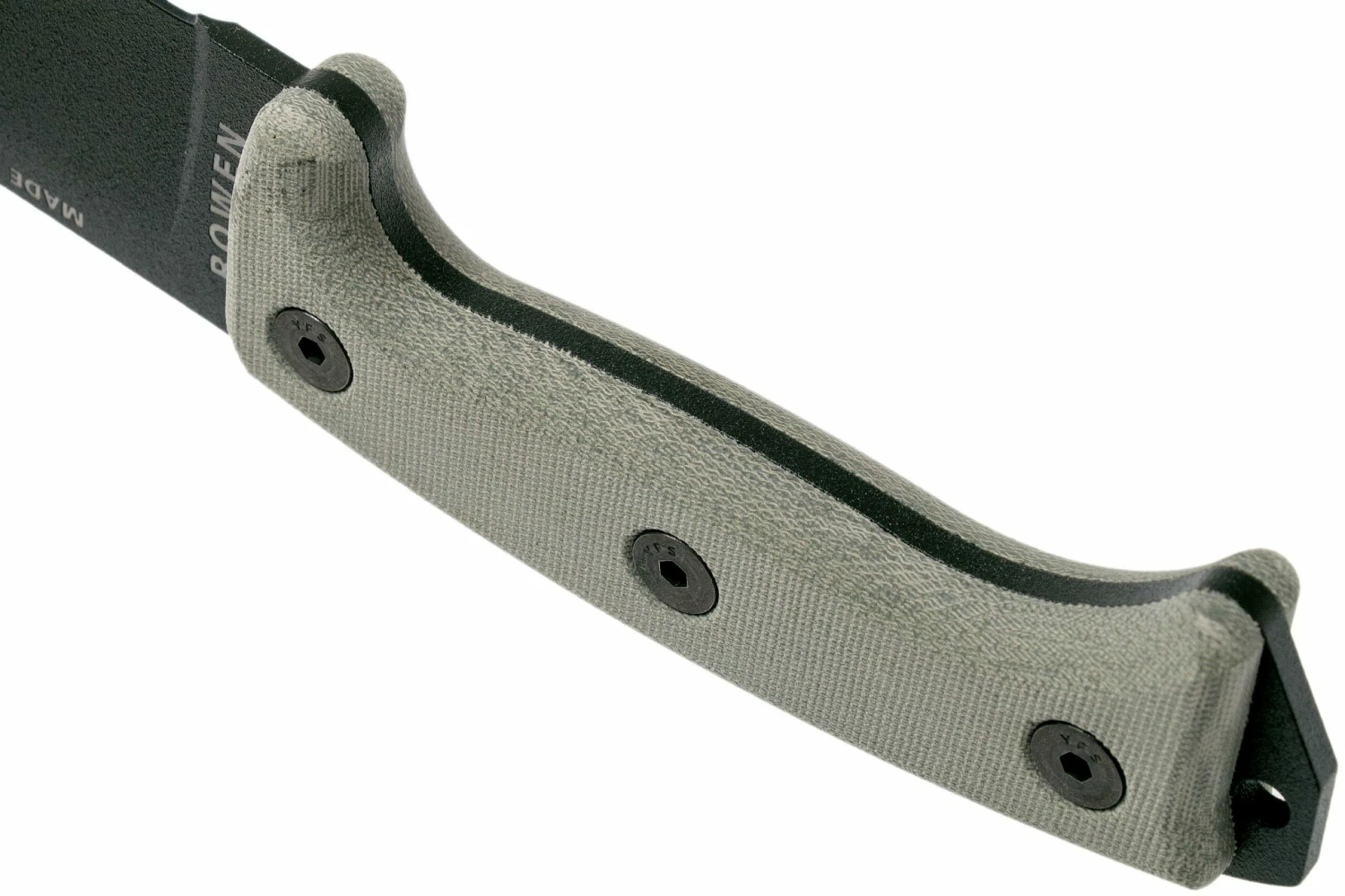 ESEE Junglas Black Couteau De Survie étui Kydex + MOLLE-back 6 ESEE Junglas Black Couteau De Survie étui Kydex + MOLLE-back – Image 4