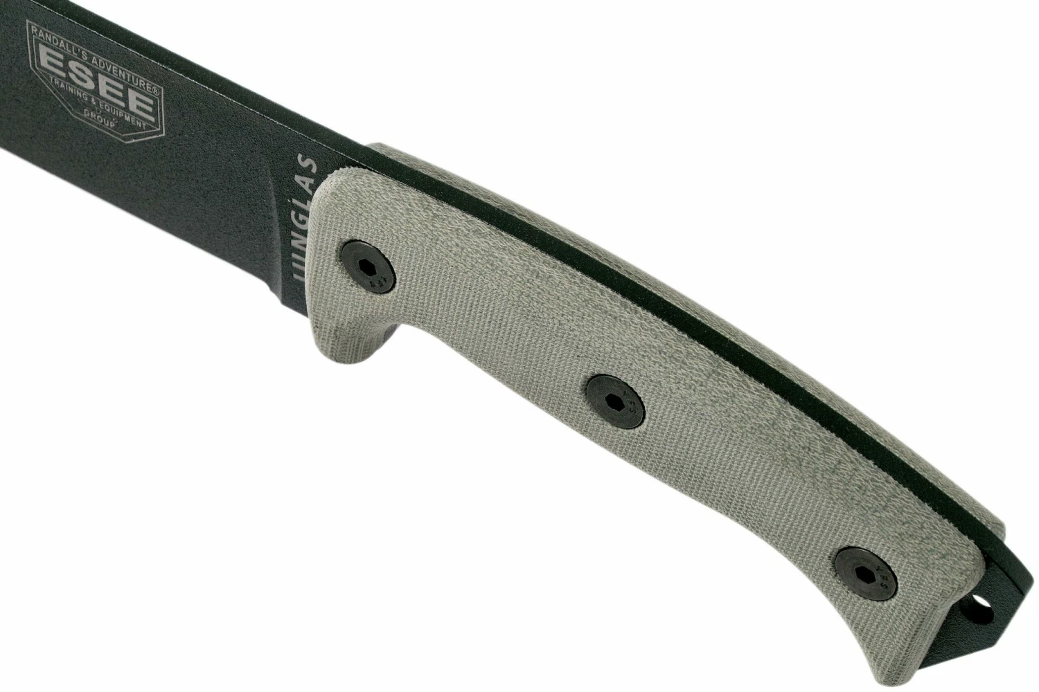 ESEE Junglas Black Couteau De Survie étui Kydex + MOLLE-back 7 ESEE Junglas Black Couteau De Survie étui Kydex + MOLLE-back – Image 5