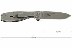 ESEE Knives, Zancudo, ZANCUDO-B-SW Couteau De Poche