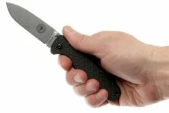 ESEE Knives, Zancudo, ZANCUDO-B-SW Couteau De Poche -KNIVESANDTOOLS Magasin EE ZANCUDO B SW 06 esee knives zancudo black stonewashed ee zancudo b sw d6