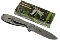 ESEE Knives, Zancudo, ZANCUDO-B-SW Couteau De Poche -KNIVESANDTOOLS Magasin EE ZANCUDO B SW 07 esee knives zancudo black stonewashed ee zancudo b sw d7