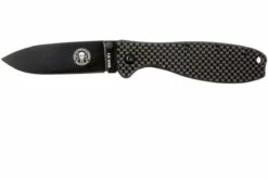 ESEE Knives Zancudo D2 Carbonfiber, BRKR2CFB Couteau De Poche