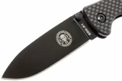 ESEE Knives Zancudo D2 Carbonfiber, BRKR2CFB Couteau De Poche -KNIVESANDTOOLS Magasin EE ZANCUDO CF B D2 03 esee knives zancudo ee zancudo cf b d2 03