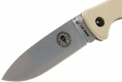 ESEE Knives Zancudo AUS8 Desert Tan-Stonewashed, BRKR1DT Couteau De Poche -KNIVESANDTOOLS Magasin EE ZANCUDO DT SW 03 esee knives zancudo ee zancudo dt sw 03