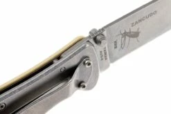 ESEE Knives Zancudo AUS8 Desert Tan-Stonewashed, BRKR1DT Couteau De Poche -KNIVESANDTOOLS Magasin EE ZANCUDO DT SW 06 esee knives zancudo ee zancudo dt sw 06