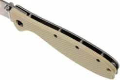 ESEE Knives Zancudo AUS8 Desert Tan-Stonewashed, BRKR1DT Couteau De Poche -KNIVESANDTOOLS Magasin EE ZANCUDO DT SW 07 esee knives zancudo ee zancudo dt sw 07