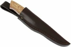 Brisa Trapper 95 - O1 Scandi - Curly Birch - 2054 -KNIVESANDTOOLS Magasin ENZ 2054 07 enzo enz 2054 07
