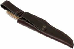 Brisa Trapper 95 - O1 Scandi - Curly Birch - 2054 -KNIVESANDTOOLS Magasin ENZ 2054 08 enzo enz 2054 08