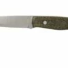 Brisa Trapper 95 - Elmax Scandi - Green Canvas Micarta - 2091 -KNIVESANDTOOLS Magasin ENZ 2091 01 enzo enz 2091 01