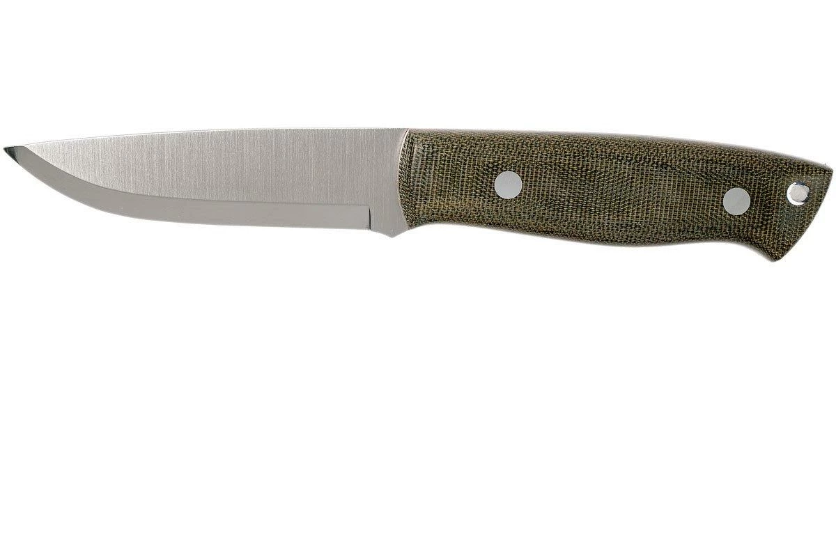 Brisa Trapper 95 - Elmax Scandi - Green Canvas Micarta - 2091 3 Brisa Trapper 95 - Elmax Scandi - Green Canvas Micarta - 2091