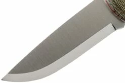 Brisa Trapper 95 - Elmax Scandi - Green Canvas Micarta - 2091 12 Brisa Trapper 95 - Elmax Scandi - Green Canvas Micarta - 2091 -KNIVESANDTOOLS Magasin ENZ 2091 03 enzo enz 2091 03