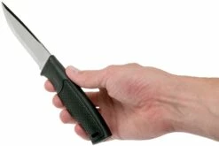 Brisa Hiker 95 Scandi 2300.1 Couteau De Bushcraft -KNIVESANDTOOLS Magasin ENZ 23001 06 enzo