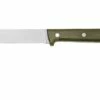 Brisa Kephart 115, Green Micarta, Couteau Fixe -KNIVESANDTOOLS Magasin ENZ 272 01 brisa