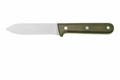 Brisa Kephart 115, Green Micarta, Couteau Fixe