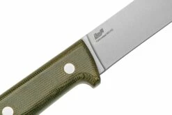 Brisa Kephart 115, Green Micarta, Couteau Fixe -KNIVESANDTOOLS Magasin ENZ 272 05 brisa