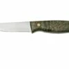 Brisa Trooper 95, 12C27 Scandi, Stabilized Curly Birch, Couteau Fixe -KNIVESANDTOOLS Magasin ENZ 303 01 brisa