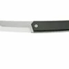 Brisa Kwaiken 90, M390 Scandi Tanto, Ebony, Couteau Fixe -KNIVESANDTOOLS Magasin ENZ 331 01 brisa